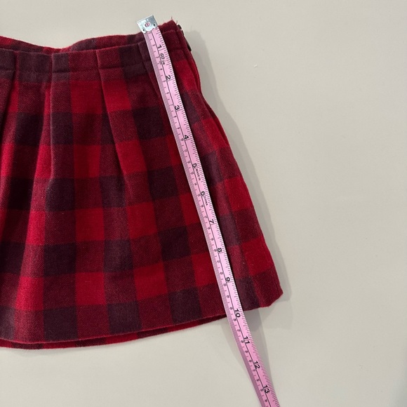 JACADI wool blend red skirt in size 3 - Picture 8 of 8